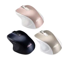ASUS MW202 zlatá / bezdrátová optická myš / 4000dpi / RF 2.4GHz