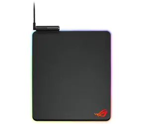 ASUS ROG Balteus černá / Herní podložka pro myš / Aura Sync RGB / 370x320x8mm