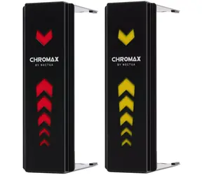 Noctua NA-HC3 černá (chromax) / kryt chladiče CPU / pro Noctua NH-D15 & NH-D15 SE-AM4 & NH-D15S