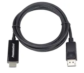 PremiumCord DisplayPort 1.2 přípojný kabel M-M na HDMI 2.0 / pro 4Kx2K@60Hz / délka 2m 