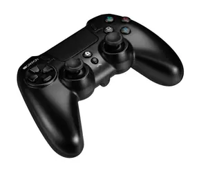 Canyon bezdrátový gamepad s touchpadem černá / 4-way D-pad / 20 tlačítek / pro PS4