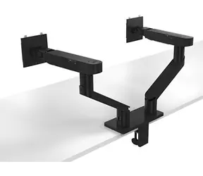 DELL MDA20 držák VESA pro dva monitory 19"-27" / VESA / náklon -35° +80° / otočení -90° +90° / nosnost 10kg