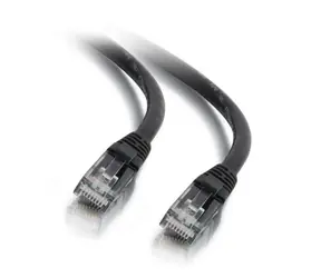 C2G LSZH UTP 1m černá / kabel RJ-45 / Cat6