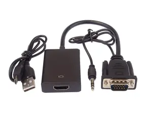 PremiumCord převodník VGA+YUV na HDMI