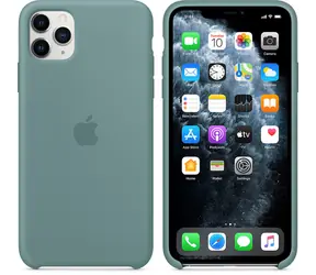 Apple Silikonový kryt pro iPhone 11 Pro Max - Cactus