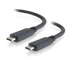 PremiumCord propojovací kabel USB 3.1gen.2  type C na USB 3.1gen.2  type C černá 1m / 5A / 10Gbits