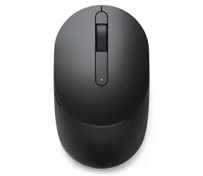 DELL MS3320W černá / Bezdrátová optická myš / 1600dpi / 3 tlačítka / 2.4GHz / Bluetooth / 1x AA baterie