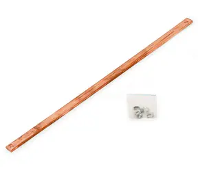 Triton RAX-ZL-X02-A1 19“ zemnicí lišta horizontální / měď 5 x 20 mm