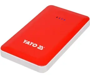 YATO YT-83080 Startovací zdroj a powerbanka 7500 mAh / 5V / 2A / Startovací proud 200A / Li-Po / svítilna