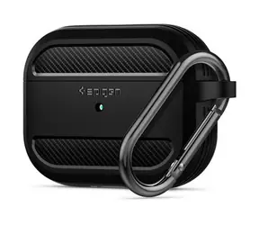 Spigen Rugged Armor ochranné pouzdro pro Apple AirPods Pro černá