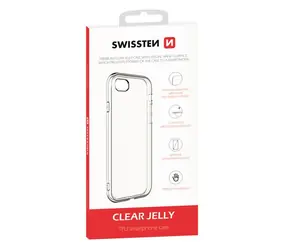 SWISSTEN CLEAR JELLY Pouzdro pro SAMSUNG A715F GALAXY A71 transparentní