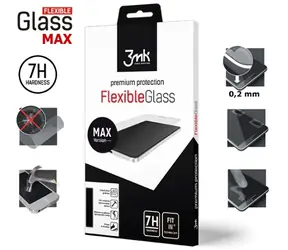 3mk FlexibleGlass Max Hybridní sklo pro Samsung Galaxy A51 (SM-A515) černá