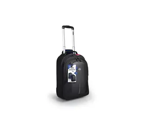 Port Designs CHICAGO EVO Trolley černá / Batoh na kolečkách na 15.6" notebook a 10.1" tablet