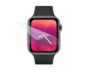 FIXED Invisible Protector TPU folie na displej pro Apple Watch 44mm & Watch 42mm čirá / 2ks v balení