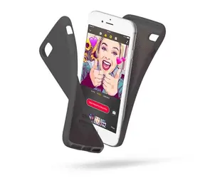 SBS Polo pouzdro pro Apple iPhone SE 2020 & 8 & 7 & 6S & 6 černá