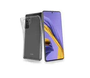 SBS Skinny pouzdro pro Samsung Galaxy A51 transparentní
