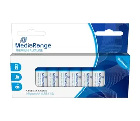 MediaRange Premium baterie Mignon AA 1.5V Alkalické 10ks 