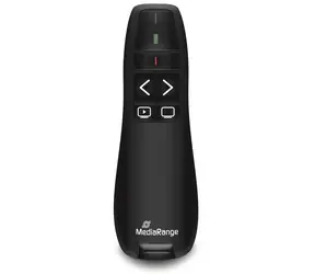 MediaRange 5-Button Wireless Presenter / bezdrátový prezentér / 5 tlačítek