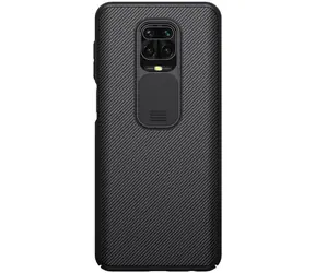 Nillkin CamShield Zadní Kryt pro Xiaomi Redmi Note 9 PRO & MAX & Note 9S černá