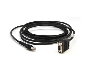 ZEBRA (CBA-R21-S15PAR) Propojovací kabel RS-232 / 4,6m / rovný / TxD na PIN 2 / 9pin