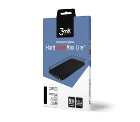 3mk HardGlass Max Lite Tvrzené sklo pro Samsung Galaxy A30 černá