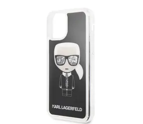 Karl Lagerfeld Iconic Silikonvé pouzdro pro Apple iPhone 11 Pro černá
