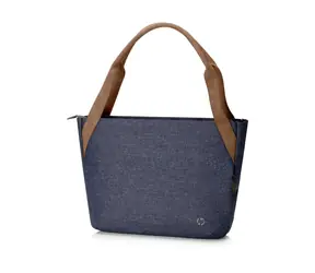 HP Pavilion Renew Tote Modrá / Dámská taška na notebook 14" / rozměry 35 x 9 x 31 cm / voděodolný materiál / 0.49 kg