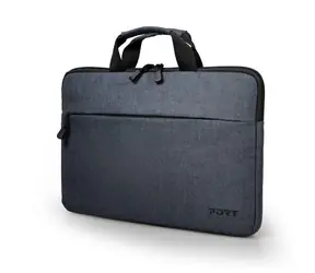 Port Designs BELIZE Toploading 15.6" šedá / brašna pro notebooky 15.6"