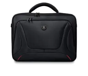 Port Designs COURCHEVEL Clamshell 15.6" černá / brašna na 15.6" notebook a 10.1" tablet