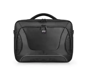 Port Designs COURCHEVEL Clamshell 17.3" černá / brašna na 17.3" notebook a 10.1" tablet