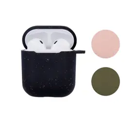 Forever Bioio Ochranné pouzdro pro AirPods černá