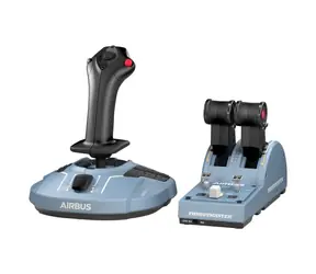 Thrustmaster TCA Officer Pack Airbus edice / Joystick TCA Sidestick Airbus + ovladač plynu TCA Quadrant Airbus / pro PC