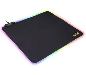 GENIUS GX GAMING podložka pod myš GX-Pad 500S RGB / 450 x 400 x 3 mm / USB / RGB podsvícení