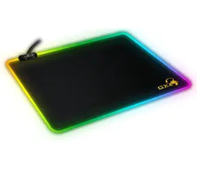 GENIUS GX GAMING podložka pod myš GX-Pad 300S RGB / 320 x 270 x 3 mm / USB / RGB podsvícení