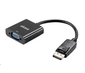 AKASA adaptér DisplayPort na VGA 20cm
