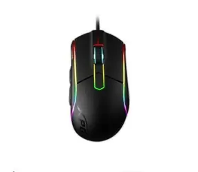 ADATA XPG PRIMER černá / Herní optická myš / 12000 DPI / RBG podsvícení / USB / 1.8m