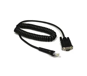 DATALOGIC CAB-541 kabel RS kroucený 3.6m černá