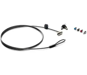 HP Sure Key Cable Lock - lankový ocelový zámek 1.83m / 2 klíče