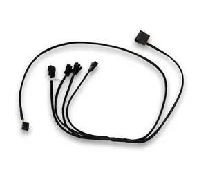 EKWB EK-Cable Splitter 4-Fan PWM Extended / rozdvojka / délka 800 mm