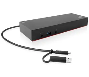 Lenovo ThinkPad Hybrid USB-C with USB-A Dock 135W / Dokovací stanice / výstup 90W / DP + HDMI / USB / 3.5 mm jack