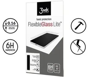 3mk FlexibleGlass Lite Hybridní sklo pro Apple iPhone 8