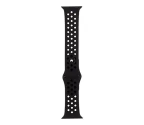 Tactical 161 Double Silikonový Řemínek pro Apple Watch 4 (44mm) černá
