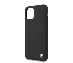BMW Signature Silikonový Kryt pro Apple iPhone 11 Pro Max černá