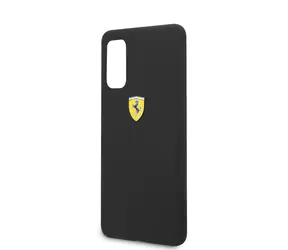 Ferrari SF Silikonový Kryt pro Samsung Galaxy S20 černá