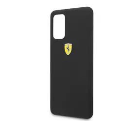 Ferrari SF Silikonový Kryt pro Samsung Galaxy S20+ černá