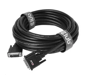 Club3D Kabel DVI-D Dual Link M-M / 10m