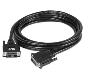 Club3D Kabel DVI-D Dual Link M-M černá 3m
