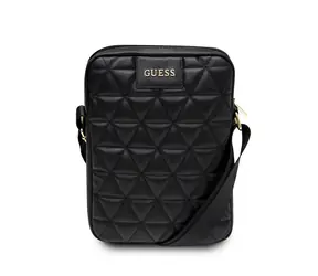 GUESS Quilted Obal pro Tablet 10" černá