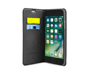 SBS Book Wallet Lite pouzdro pro Apple iPhone SE 2020 & 8 & 7 & 6s & 6 černá