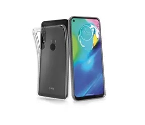 SBS Skinny pouzdro pro Motorola Moto G8 Power Lite transparentní